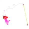 thumbnail image 1 of Christmas Cat Toys Set Toy Cat Teaser Wand - Christmas Stocking Gift, 1 of 9