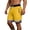 Yellow, variant on HAJWOH Men’s Summer Drawstring Striped Shorts, Loose Fit Training Gym Lightweight Breathable Beach Shorts