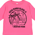 thumbnail image 4 of Inktastic Summer Vacation Mode Anna Maria Island Florida Boys or Girls Long Sleeve Toddler T-Shirt, 4 of 5