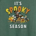thumbnail image 3 of Mickey & Friends - It's Spooky Season - Women's Lightweight French Terry Long Sleeve Shirt, 3 of 5