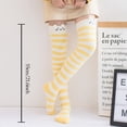 thumbnail image 3 of Viikei Christmas Stockings Plus Size Women Christmas Warm Thigh High Long Stockings Knit Over Knee Socks, 3 of 3