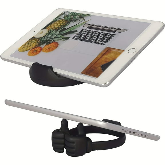 Thumbs-Up Phone Stand for Desk, Cute Non-Slip Phone Holder for iPhone 18, Portable Mobile Holder for Video Calls & Office Desk Accessories
