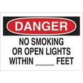 thumbnail image 1 of BRADY 42662 Danger No Smoking Sign,10 x 14In,ENG G1867190, 1 of 1