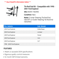 thumbnail image 2 of Tie Rod End Kit - Compatible with 1998 - 2001 Ford Explorer 1999 2000, 2 of 2