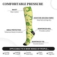 thumbnail image 2 of Pofeuu Funny Frogs Print Compression Socks for Women & Men Circulation - Best Support for Nurses,Running,Athletic,Sports, 2 of 7