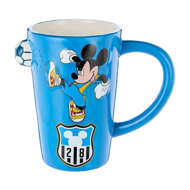 Taza Disney Mickey de Cerámica para Bebidas Calientes de 450 ml.