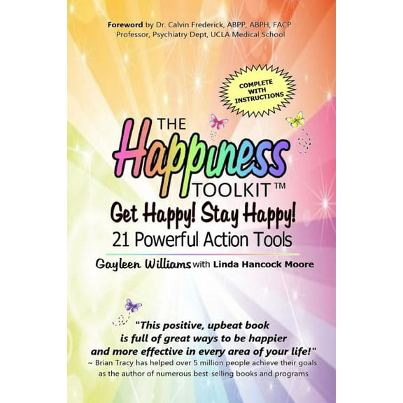 The Happiness Toolkit (Paperback)