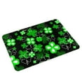 thumbnail image 2 of Drppepioner Front Door Mat–St.Patrick's Day Rug Ornament With Green Decorative Design,Perfect For Indoor Irish Celebration and Home Entry Decor, 2 of 6