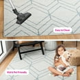 thumbnail image 3 of SAFAVIEH Adirondack Caitriona Geometric Squares Area Rug, Grey/Blue, 10' x 14', 3 of 14