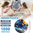 thumbnail image 3 of Rompecabezas Redondo De 1000 Piezas Para Adultos Y Adolescentes, Juguetes Educativos, Juegos De Rompecabezas Sweethay FN007437-01, 3 of 6