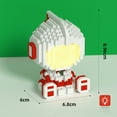 thumbnail image 1 of Compatible with Lego building blocks light interstellar astronaut ornament toy gift (luminous Ultraman [569 particles]), 1 of 5