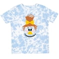 thumbnail image 3 of Inktastic Halloween Fall Cute Smiling Scarecrow Face Girls Toddler T-Shirt, 3 of 5