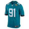 thumbnail image 2 of Men's Nike Arik Armstead  Teal Jacksonville Jaguars Team Game Jersey, 2 of 6
