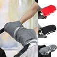 thumbnail image 3 of Visland Warm Muff Stroller Gloves - Winter Anti-Freeze Extra Thick Waterproof Fabric Stroller Hand Muff - Water Repellent & Warm Hand Gloves for Pushchair, Pram, Stroller & Car Seat Bar, 3 of 8