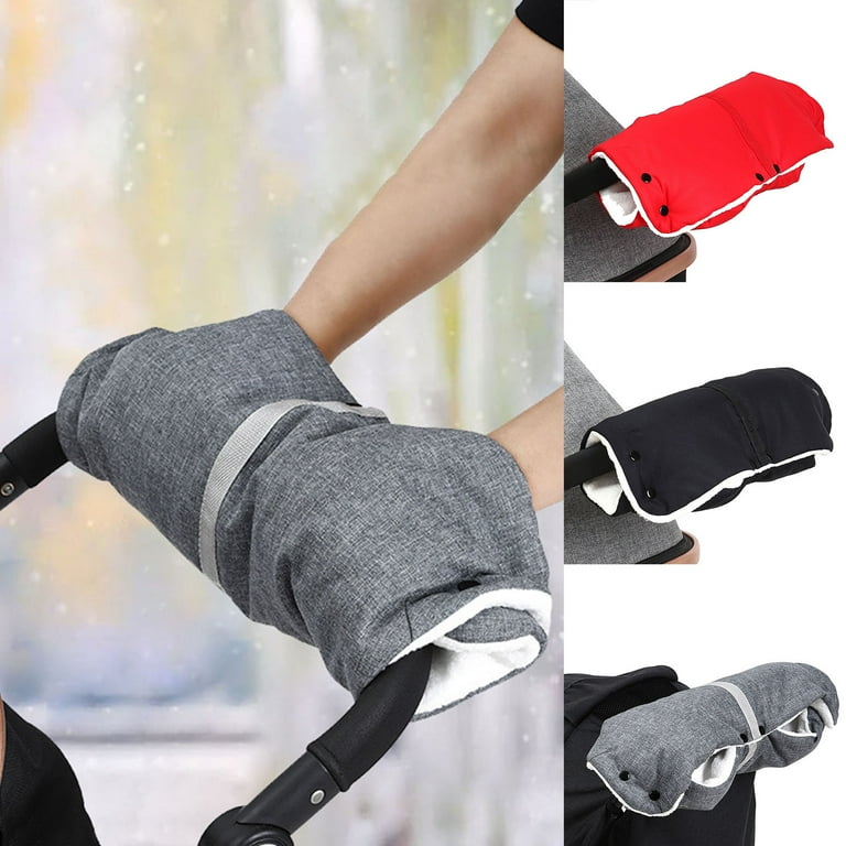 Visland Warm Muff Stroller Gloves Winter Anti Freeze Extra Thick