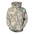thumbnail image 3 of Maplenight Camo Hoodies for Women Men Maple Leaf Graphic Hooded Sweatshirt Fleece Pullover Sweatshirts Long Sleeve Tops with Pocket, 3 of 6