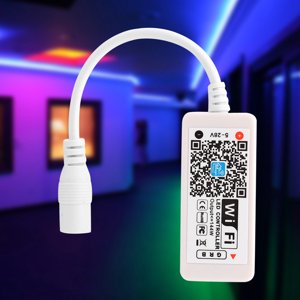 WiFi LED Controller, High Bright Smartphone WiFi LED Controller, Energy Saving For Party Family Lighting