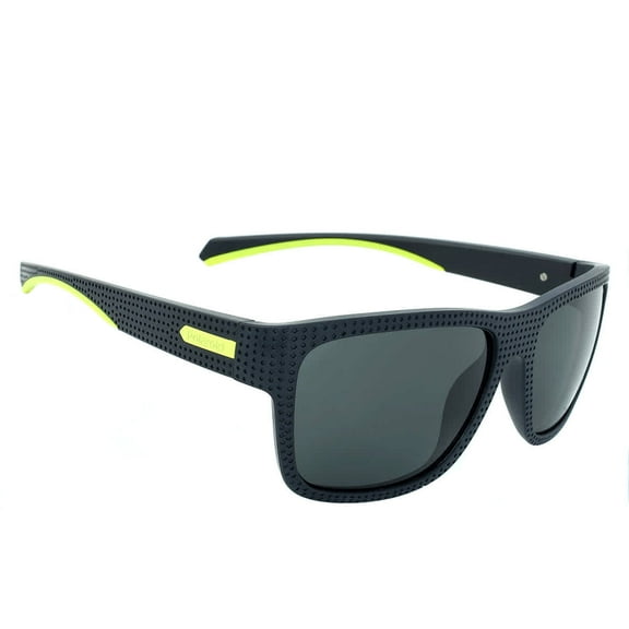 POLAROID CORE GRYELFLUO Sunglasses SQUARE 58/16