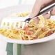 thumbnail image 3 of QIANGU Cuchara Tenedor, Pinzas De Fideos De Espagueti De Acero Inoxidable Clip De Pastel De Múltiples Dientes Gruesos Ensalada Utensilios De Cocina Xemadio WL-00045, 3 of 7