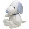 TY Pluffies - SNOOPY the Dog (White & Blue - Musical) (11.5 inch)