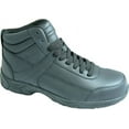 thumbnail image 2 of Genuine Grip 1021-16M Mens 6 in. Steel Toe Slip-Resistant Leather Work Boot, Black - Size 16, 2 of 2