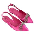 thumbnail image 4 of XY London Escarpins Slingback Ossie à Strass pour Femmes, 4 of 4