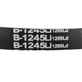 thumbnail image 4 of Uxcell B1245/B49 Drive V Belt Inner Girth Transmission Belts Rubber Black 1pcs, 4 of 5