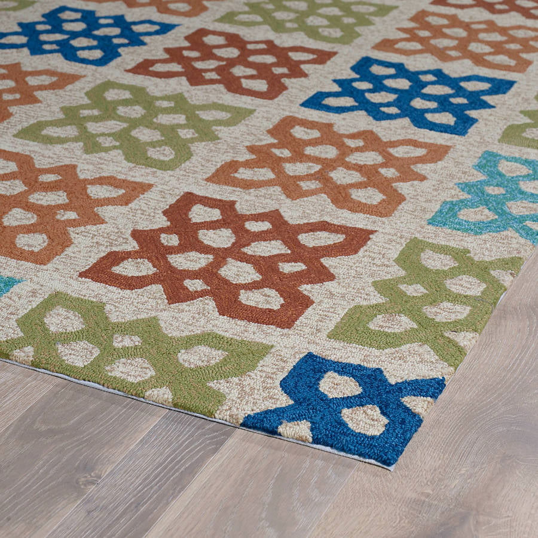 Bombay Home Southern Comfort Squared Multiple Area Rug or Runner