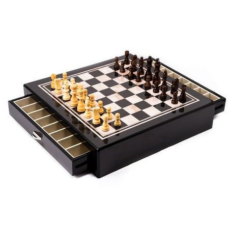 Italian Alabaster Chess Table - Darby Home Co Bolding Chess Table