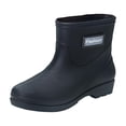 thumbnail image 4 of TISHITA Bottes de Pluie Imperméables Portables Mi-Mollet pour Randonnée Pêche, 4 of 8