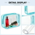 thumbnail image 4 of SPOORYOO Multifunctional Transparent Cosmetic Bag,Colorful Portable Storage Bag For Traveling Accessible,Quick And Easy To Use,For Easy Storage And Travel., 4 of 8