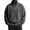 Dark Gray, variant on Textured Waffle Knit Pullover for Men | Quarter-Zip Mock Neck Design | Versatile Casual & Business Casual | Trending Big & Tall Sizes Available Under $25, Dark Gray 5Xl