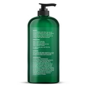 Botanic Hearth Tea Tree Shampoo – 100% Pure Tea Tree Oil, Vitamin C, Peppermint, Lavender & Rosemary Oil – Sulfate & Paraben Free, All Hair Types, 16 fl. oz