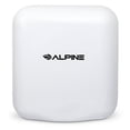 thumbnail image 6 of Alpine Commercial Hand Dryer, Automatic, High Speed, Electric, 220 Volts, White, 6 of 8