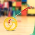 thumbnail image 1 of Anneaux Anneaux Roulants Jeu Traditionnel Interactif Sports pour Parc Fête Extérieure Jaune, 1 of 10