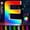 E, variant on Cpeelsdo Light up Letters with App Control - USB Powered LED Letter Lights, Music Sync & Color Changing Alphabet Lamp for Parties, Christmas, Weddings, Wall Decor, Gifts for Boys/Girls - A