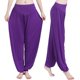 thumbnail image 1 of MKLEKYY Leggings para mujer, pantalones de yoga, pantalones deportivos para mujer, pantalones deportivos casuales de harén de gran tamaño para correr, 1 of 3