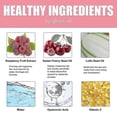thumbnail image 2 of Plumping Lip Glaze Lip Plumping Care Dilutes Lip Lines Moisturizing Water Light Glass L, 2 of 5