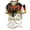 White5, variant on 2026 Germany Soccer Mens Tshirts Short Sleeve Casual Crewneck Pullover Summer Tops Soccer Shirt for Men Indoor Outdoor Activities Daily Wear