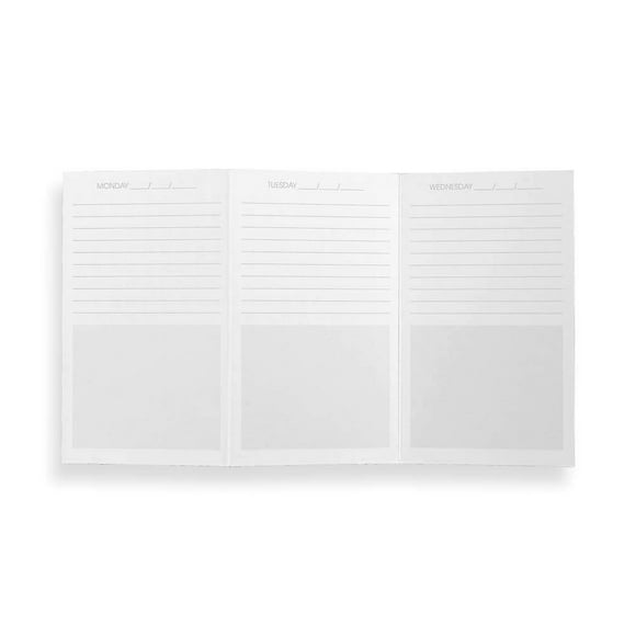 Levenger Triple-Decker Pocket Planner (Ensemble de 52)