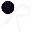 thumbnail image 2 of Slatcetga Cute LED Letter Light Birthday Wedding Party Bedroom Wall Hanging Decorative Light DecorationLetter R, 2 of 8