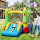 thumbnail image 2 of Casa hinchable BOUNTECH para niños de 3 a 10 años con tobogán y aro, 2 of 9