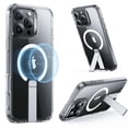 thumbnail image 1 of Funda de teléfono ESR Boost Series con soporte para iPhone 16 Pro Max Clear, 1 of 8