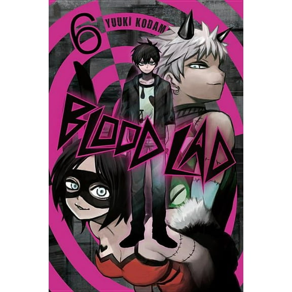 Blood Lad Blood Lad, Volume 6, Book 6, (Paperback)