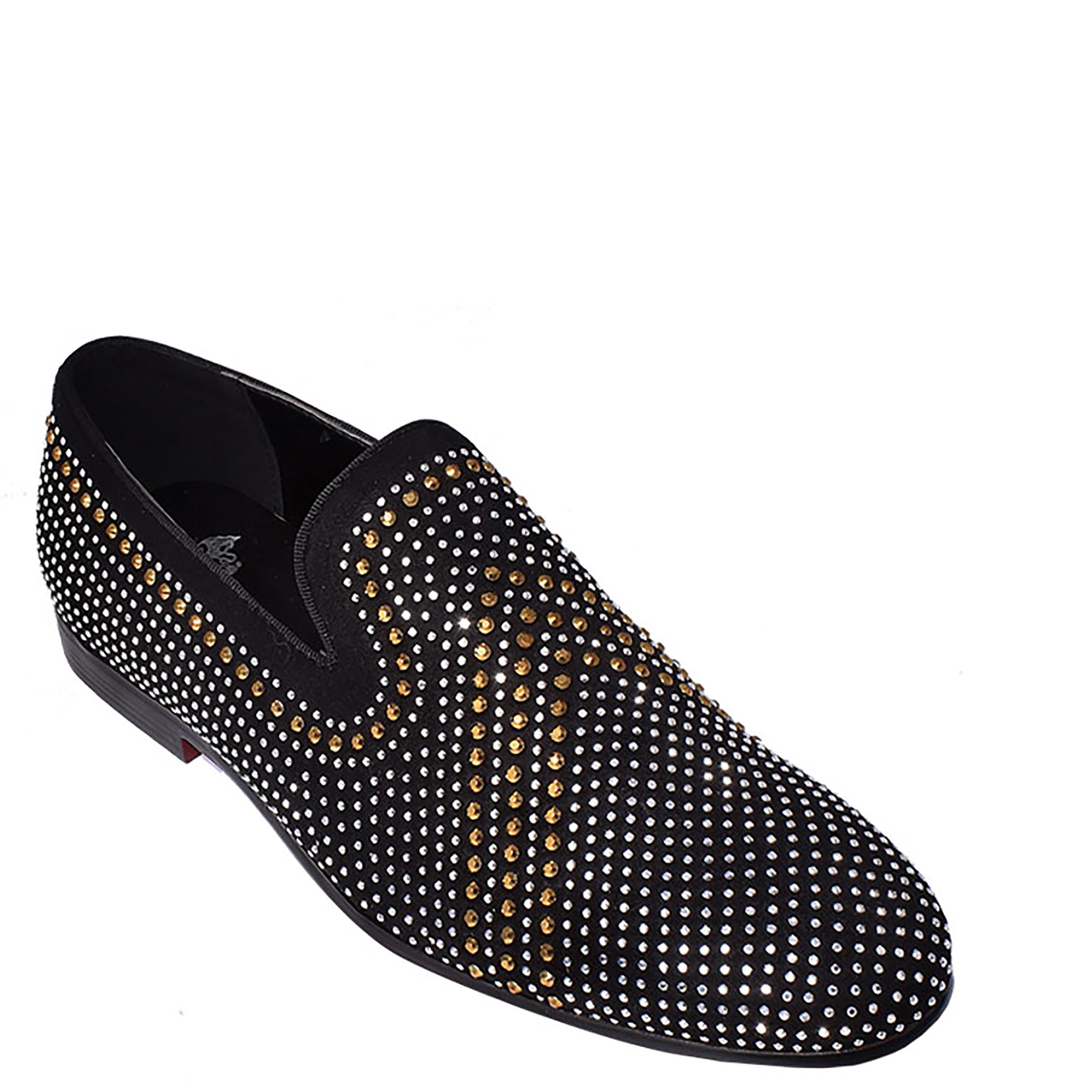 tuxedo smoking slippers