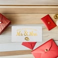 thumbnail image 4 of CTIRCHIU 3Pcs Card For Greeting Or Congratulation With Paper Material For Couples At Wedding Day, 4 of 8