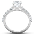 thumbnail image 3 of Pompeii 2 CT Diamond Engagement Ring 14k White Gold Lab Grown (FG,VS), 3 of 3