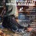 thumbnail image 4 of Botas de senderismo SHULOOK impermeables y antideslizantes para hombre, 4 of 9