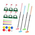 thumbnail image 2 of Putter de golf retráctil Strade Fareast Limited con bolas agarre antideslizante Longitud ajustable para oficina viajes interior con tee de golf, 2 of 8
