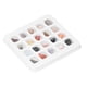thumbnail image 3 of Adorno de piedras preciosas, 20 tipos de piedras preciosas de cristal, colección de rocas para niños, kit de gemas minerales fiel a su promesa, 3 of 12